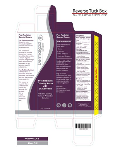 Product Box (8.9.22 254 Kb Dermarad Post Radiation Serum Box 061322 Hr Opt Page1 (2))
